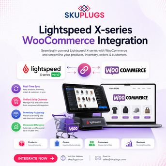 New York, Business, Lightspeed X Woocommerce Integration