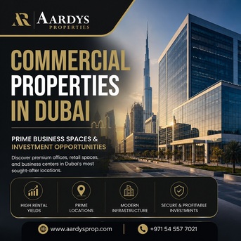 Dubai, Offices, 6562 Sq. Feet,  Commercial Properties In Dubai | Prime Business Spaces & Investment Opportunities