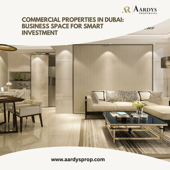 Dubai, Offices, 6562 Sq. Feet,  Commercial Properties In Dubai | Prime Business Spaces & Investment Opportunities