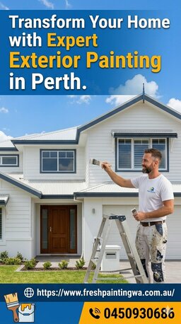 Perth, Business, Transform Your Home With Expert Exterior Painting In Perth