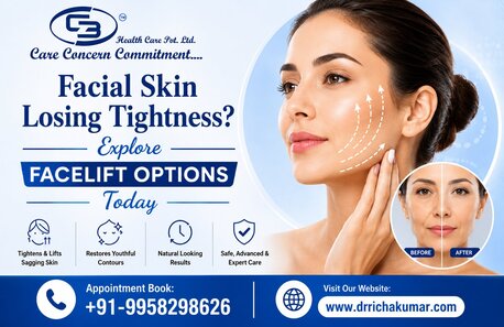 New Delhi, Health, Facial Skin Losing Tightness? Explore Facelift Options Today