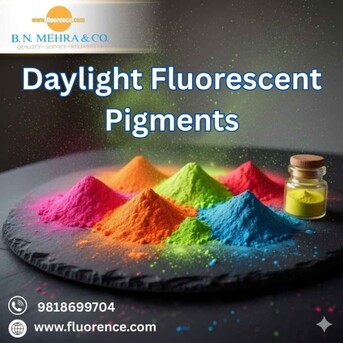 New Delhi, Materials, Buy Top 5 Bright Daylight Fluorescent Pigments Today By Fluorence