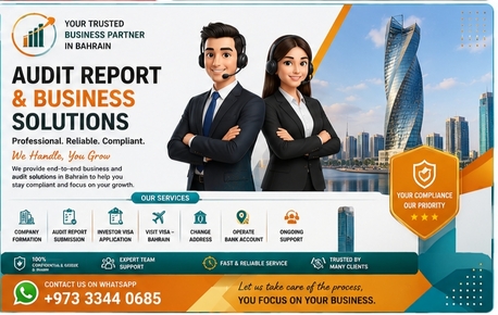 Manama, Business, Start Strong In Bahrain