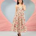 INR 1499,  Buy Women's Printed Halter Neck Dress Online