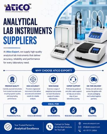 Mumbai, Electronics, INR 1,  Analytical Lab Instruments Suppliers