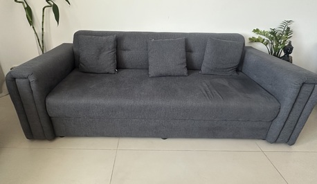 Mahooz, Furniture, BHD 50,  Sofa - 3seater