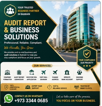 Manama, Business, Business Setup Without Stress In Bahrain