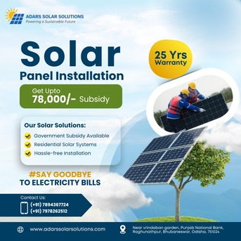 Bhubaneswar, Business, Best ON & OFF Grid Solar System In Bhubaneswar