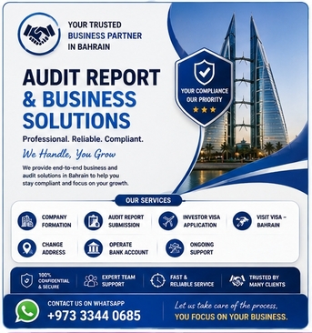 Manama, Business, Your All-in-One Business Solution Setup Bahrain