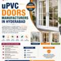 Durable UPVC Doors For Homes & Offices Hyderabad