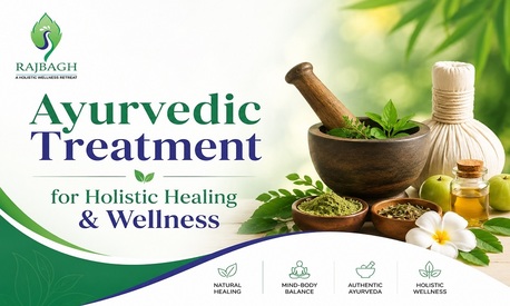 Jaipur, Health, Ayurvedic Treatment For Holistic Healing & Wellness