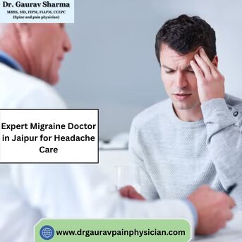 Jaipur, Health, Expert Migraine Doctor In Jaipur For Headache Care