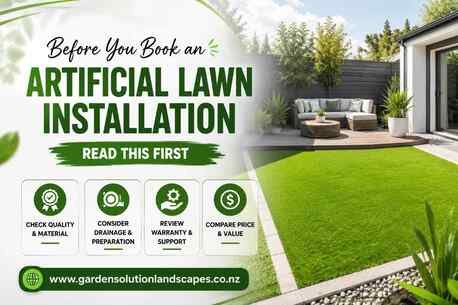 Auckland, Farm/Garden, Before You Book An Artificial Lawn Installation - Read This First