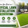Before You Book An Artificial Lawn Installation - Read This First