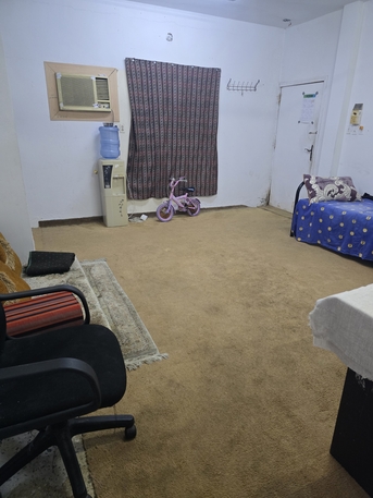 Thuqbah, Rooms for Rent, SAR 800/month,  A Room Available In Fully Furnished Flat + Open Rooftop In Thuqbah, 15 Street Near Panda