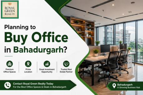 Mumbai, Financial, Planning To Buy Office In Bahadurgarh?