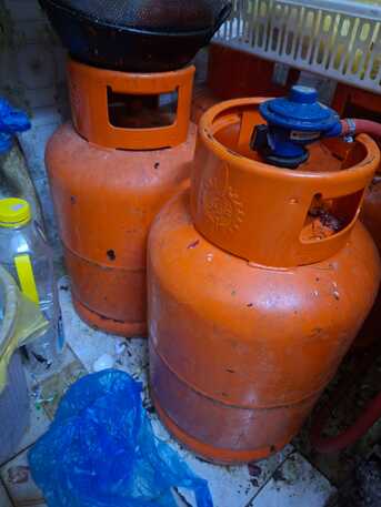 Riyadh, Household Items, SAR 350,  Sale For 2 Gas Cylinder