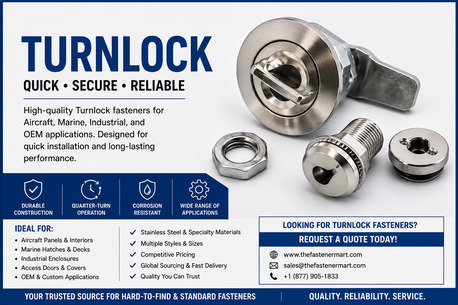 New York, Business, Buy Turnlock Fastener USA - Premium Quality By The Fastener Mart