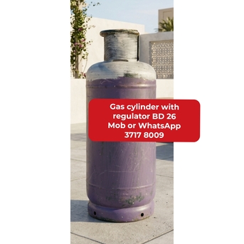 Manama, Appliances, BHD 26,  🌍🌎Gas Cylinder With Regulator In Good Condition For Sale With Delivery