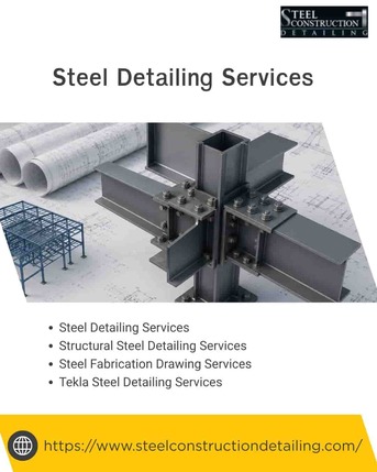 Houston, Construction, Get Custom Steel Detailing Services In Houston.