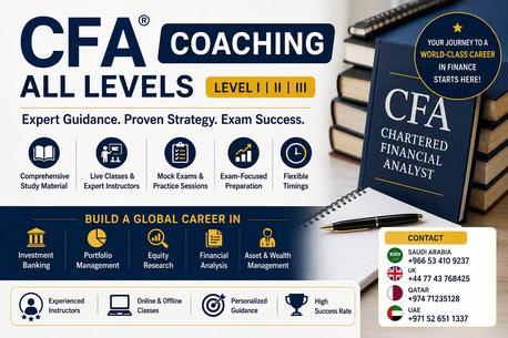 Riyadh, Lessons Offered, The Complete CFA® Preparation Program