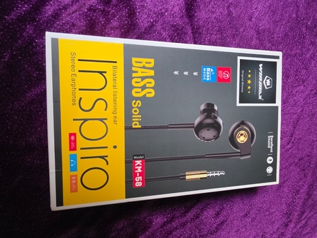 Al Rehab, Electronics, SAR 10,  Wired Stereo Earphones (KM-58)
