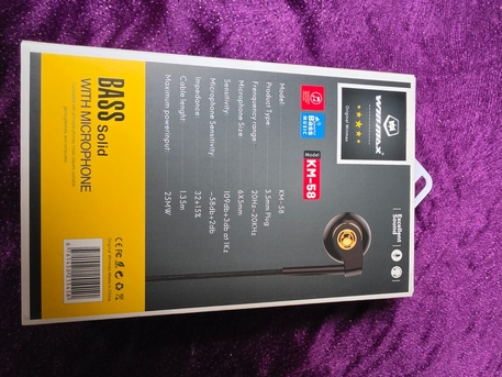 Al Rehab, Electronics, SAR 10,  Wired Stereo Earphones (KM-58)