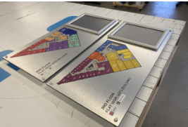 Chicago, Business, Custom Wayfinding Signs In Chicago | Windy City Signs And Graphics