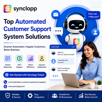 Washington DC, Financial, Top Automated Customer Support System Solutions | Synclopp