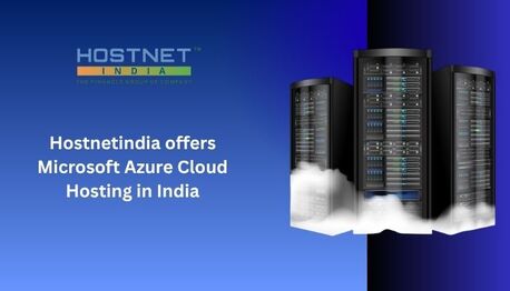 Mumbai, Computer, Hostnetindia Offers Microsoft Azure Cloud Hosting In India
