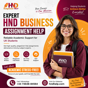 Al-Yarmouk, Education, HND Business Assignment Help UK &ndash; Expert Academic Support For Students