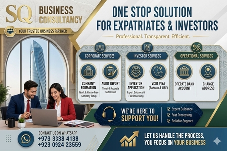 Manama, Business, Business Set-up Made Fast And Simple Bahrain