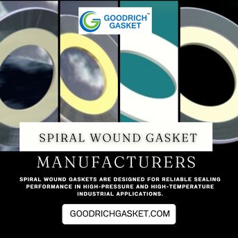 Chennai, Industrial Machinery, Spiral Wound Gasket Manufacturers In India