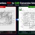 Seamless PDF To CAD Conversion Solutions
