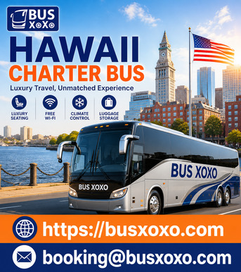 New York, Travel, Reliable Hawaii Charter Bus Services Near You &ndash; Easy Booking