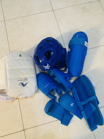 Rabigh, Sporting Goods, SAR 150,  Skating And Karate Equipments-premium Quality -rearely Used