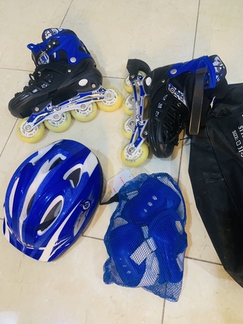 Rabigh, Sporting Goods, SAR 150,  Skating And Karate Equipments-premium Quality -rearely Used
