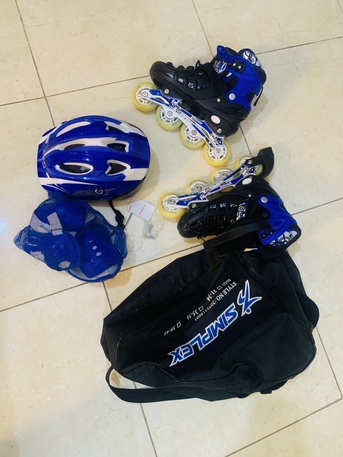 Rabigh, Sporting Goods, SAR 150,  Skating And Karate Equipments-premium Quality -rearely Used