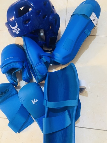 Rabigh, Sporting Goods, SAR 150,  Skating And Karate Equipments-premium Quality -rearely Used