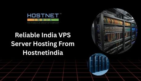 Mumbai, Computer, Reliable India VPS Server Hosting From Hostnetindia
