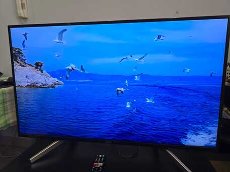 Riyadh, Electronics, SAR 800,  SONY, BRAVIA, 4K-HDR, LCD, Android/Smart TV 43 INCH (Built-in Chrome Cast)