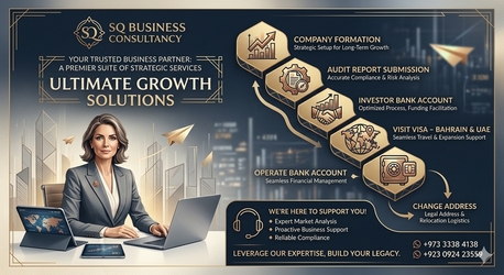 Manama, Business, Corporate Solutions You Can Rely On, Bahrain & UAE