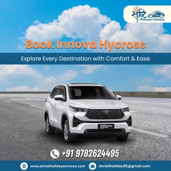 Jaipur, Travel, Innova Hycross Car Rental Jaipur | Shristi Holiday