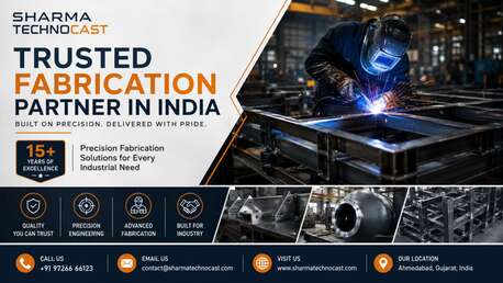 Ahmedabad, Industrial Machinery, Trusted Fabrication Company In India For Industrial Applications
