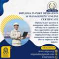 Diploma In Port Operation Management Course | NITPS Maritime & Logistics Training