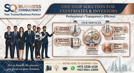 Manama, Business, Start Smart Business, Grow Strong In Bahrain & UAE