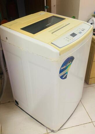 Al Rabie, Household Items, SAR 200,  Samsung Washing Machine 7kg Top Load Urgent Sale (Final Exit)