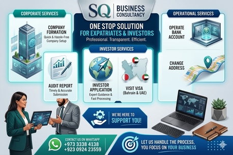 Manama, Business, Business Setup Made Simple, Reliable And Hassle Free In Bahrain