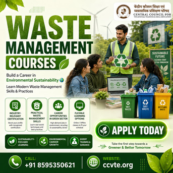 Noida, Education, Waste Management Courses For Career Growth | Join CCVTE India