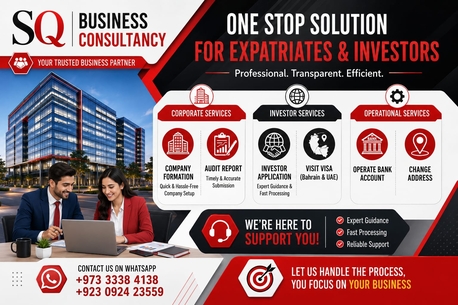 Manama, Business, Smart Corporate Services For Smart Investors In Bahrain & Uae